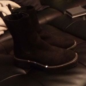 Gemmed boots